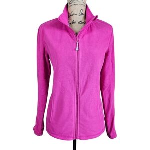 Danskin Bright Pink Fleece Jacket